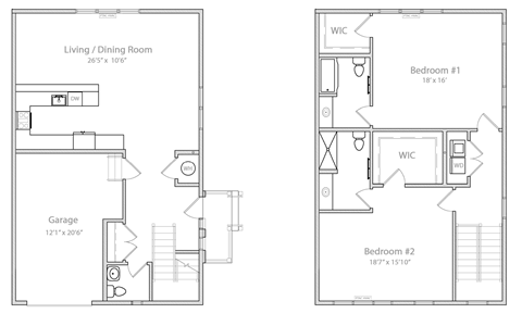 Townhouse One at The Point at Gateways, Yonkers  